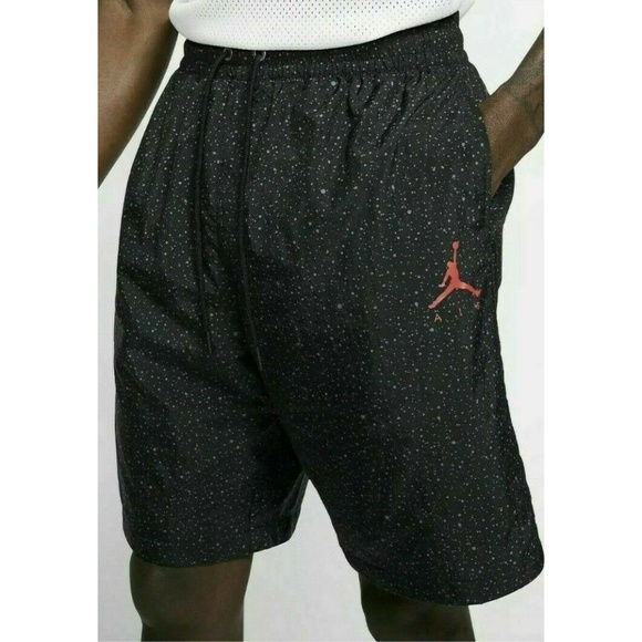 air jordan jumpman cement poolside shorts